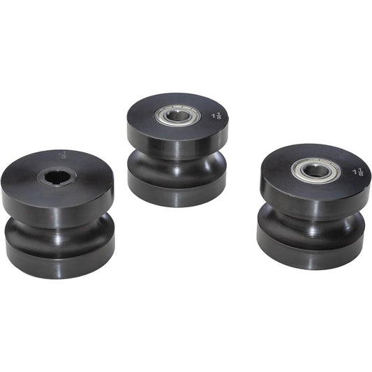 Round Tube Rollers, 1-1/8"