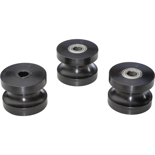 Round Tube Rollers, 1-1/4"