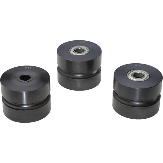 Round Pipe Rollers, 1/4"