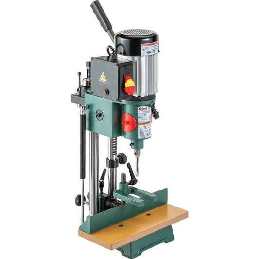 1/2 HP Benchtop Hollow-Chisel Mortiser