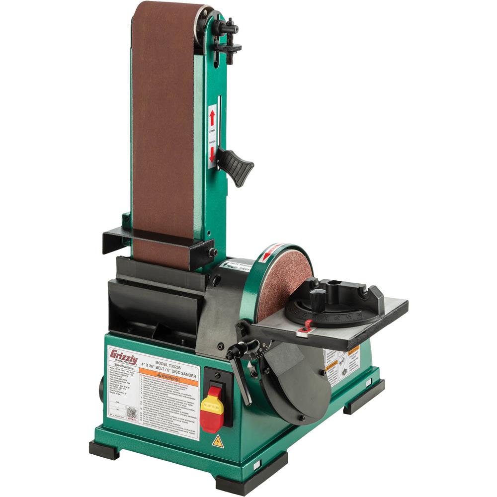 4" x 36" Belt / 6" Disc Combo Sander