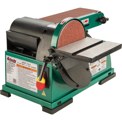 4" x 36" Belt / 6" Disc Combo Sander