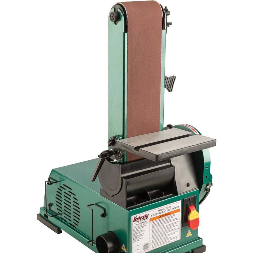 4" x 36" Belt / 6" Disc Combo Sander
