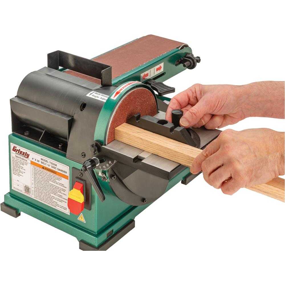 4" x 36" Belt / 6" Disc Combo Sander
