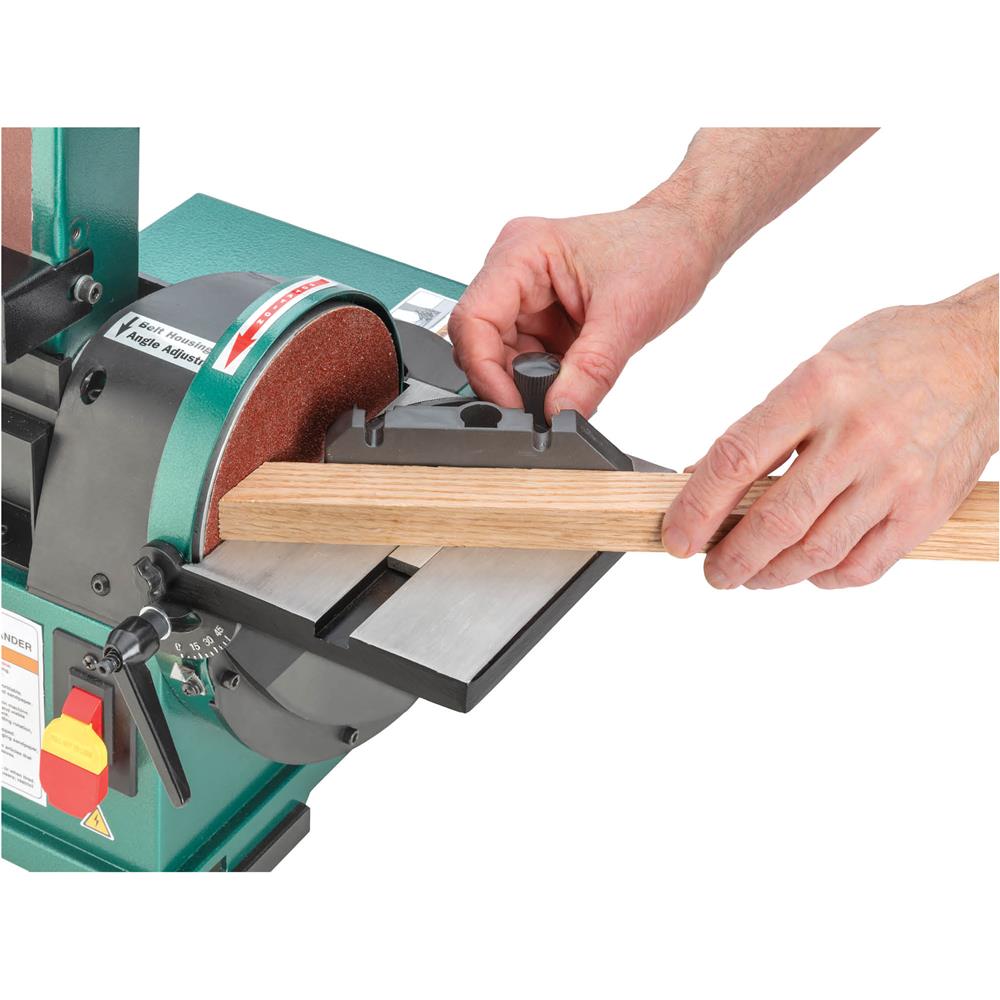 4" x 36" Belt / 6" Disc Combo Sander