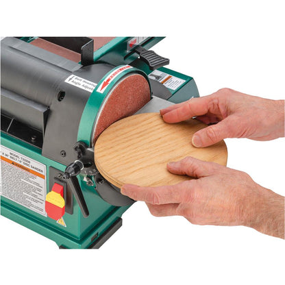 4" x 36" Belt / 6" Disc Combo Sander