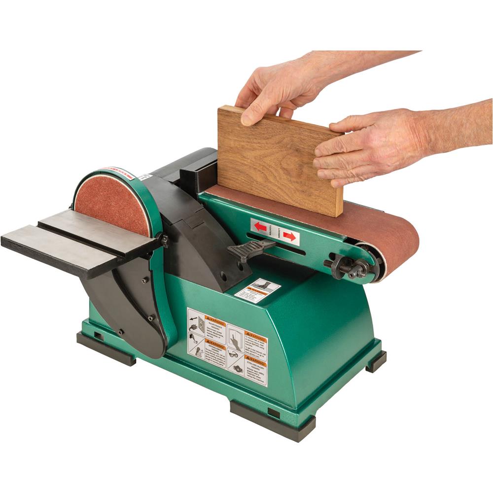 4" x 36" Belt / 6" Disc Combo Sander