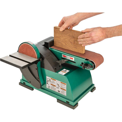 4" x 36" Belt / 6" Disc Combo Sander
