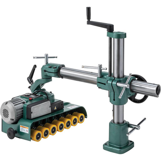2/3 HP Variable-Speed 7-Roller Power Feeder, Single-Phase
