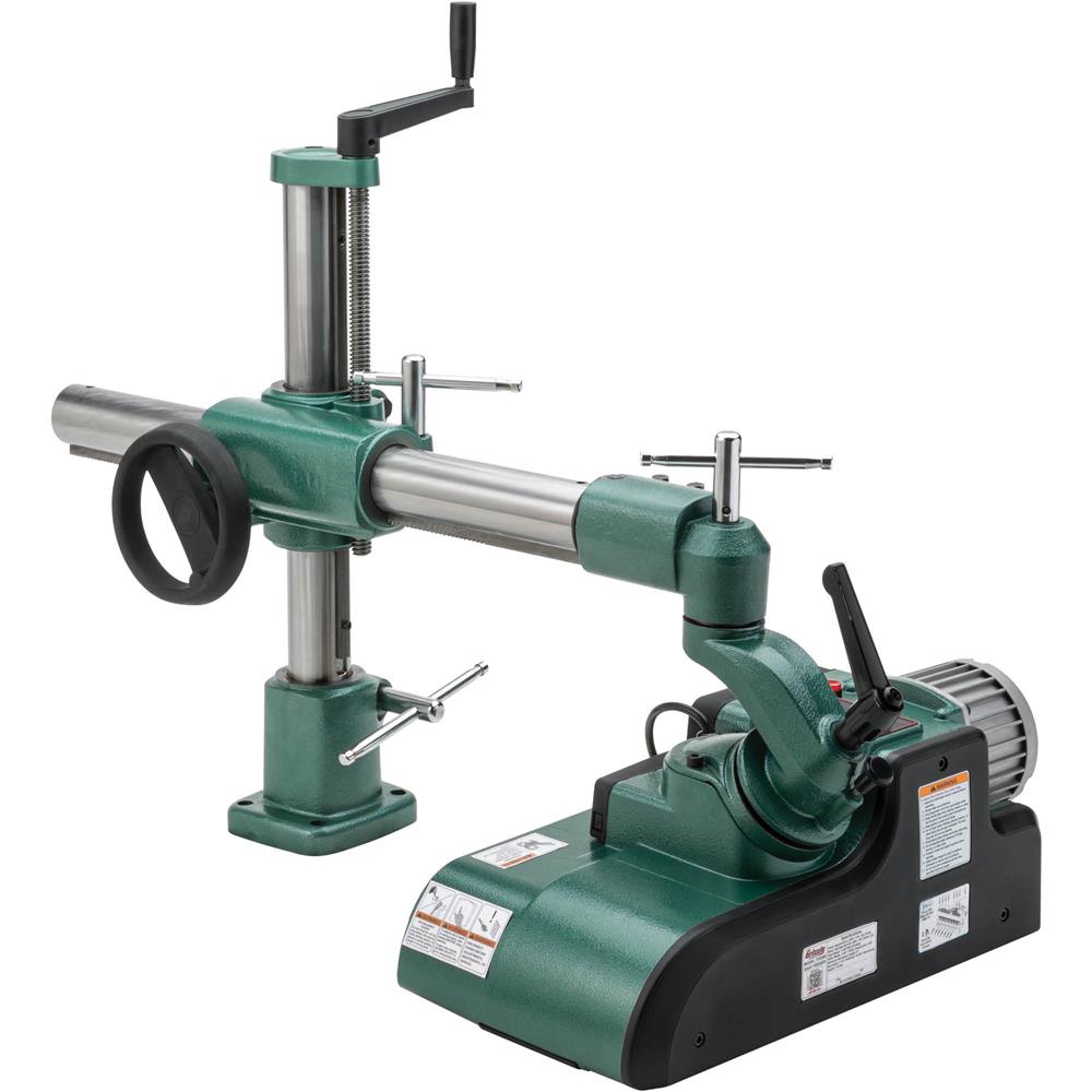2/3 HP Variable-Speed 7-Roller Power Feeder, Single-Phase