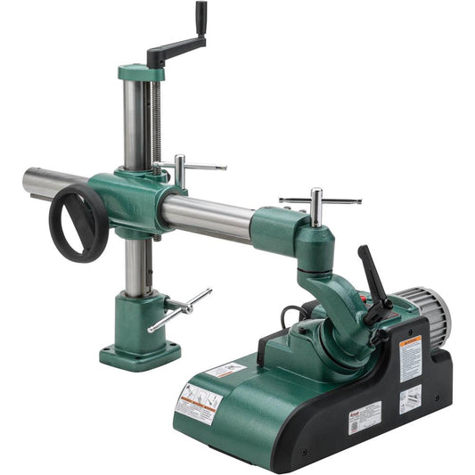 2/3 HP Variable-Speed 7-Roller Power Feeder, Single-Phase