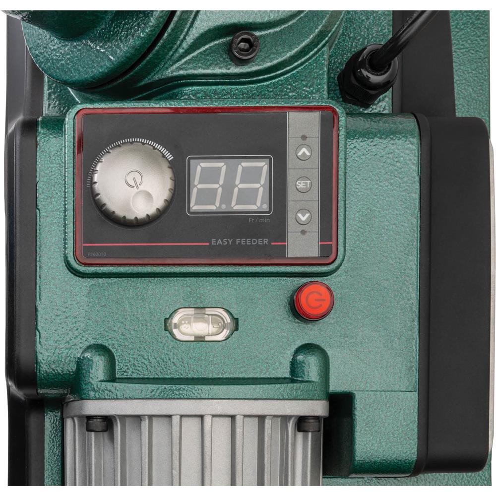 2/3 HP Variable-Speed 7-Roller Power Feeder, Single-Phase