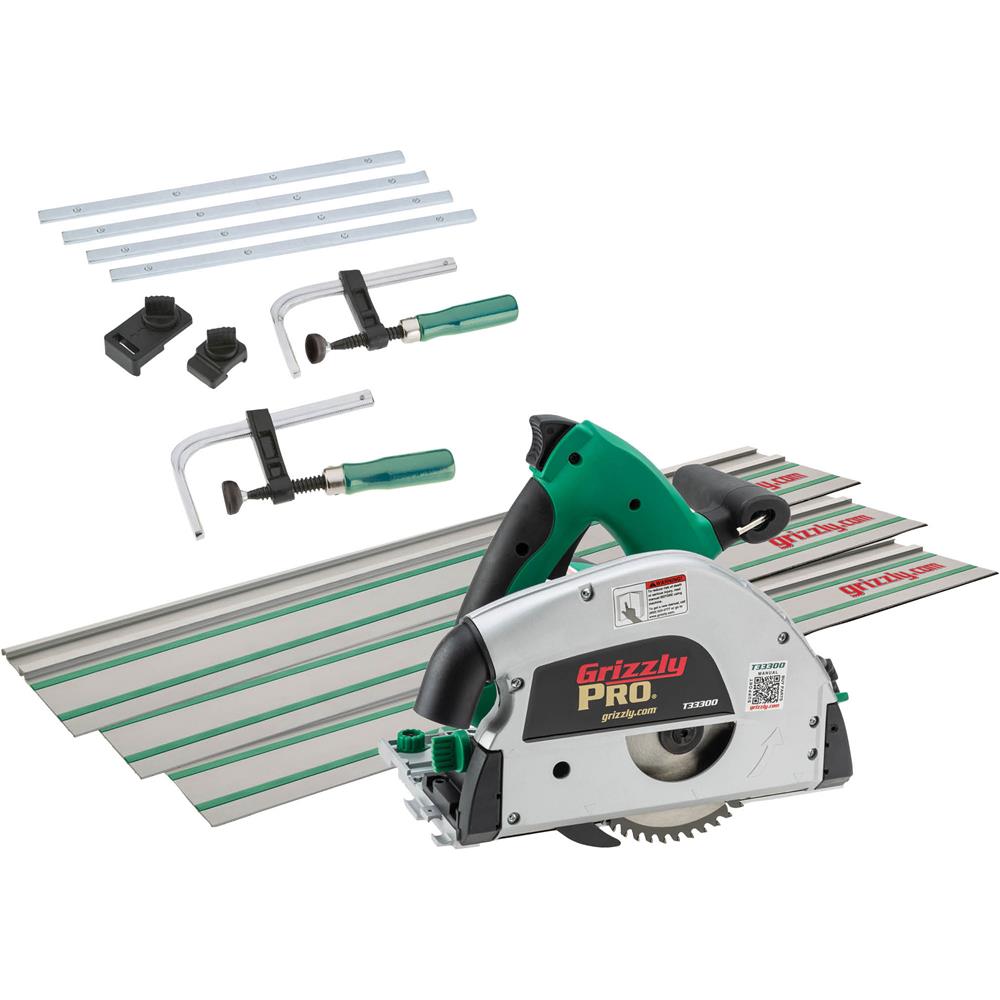 6-1/4" Track Saw Bundle