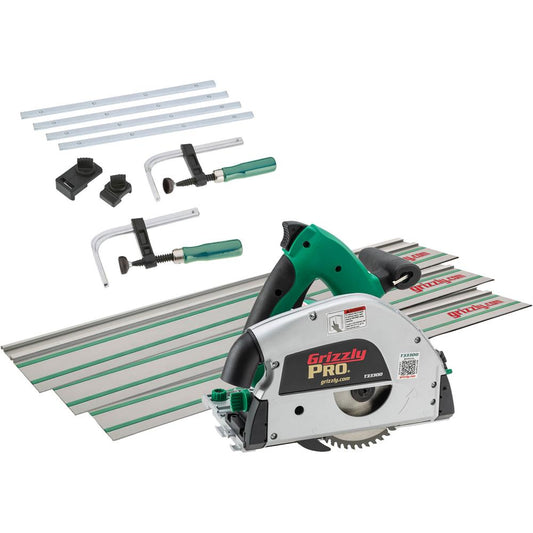 6-1/4" Track Saw Bundle
