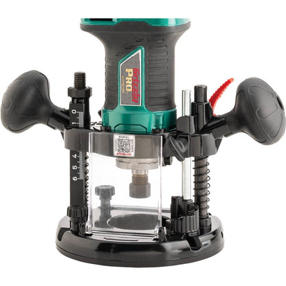 20V 1/4" Plunge Router Kit with Li-Ion Battery & Charger