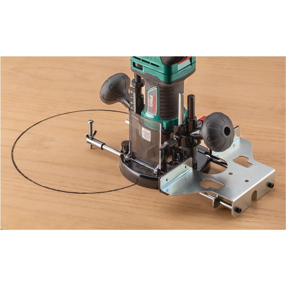 20V 1/4" Plunge Router Kit with Li-Ion Battery & Charger