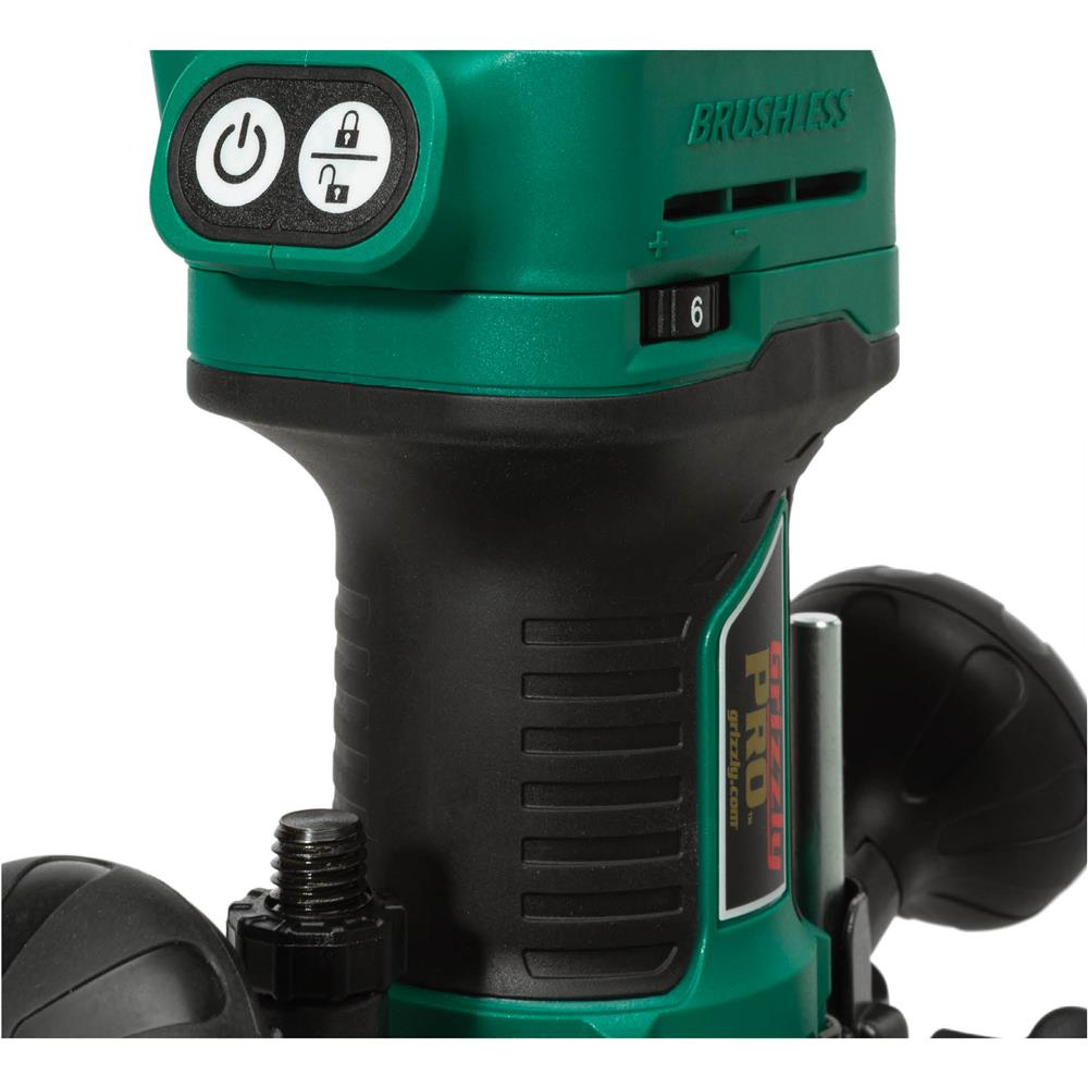 20V 1/4" Plunge Router Kit with Li-Ion Battery & Charger