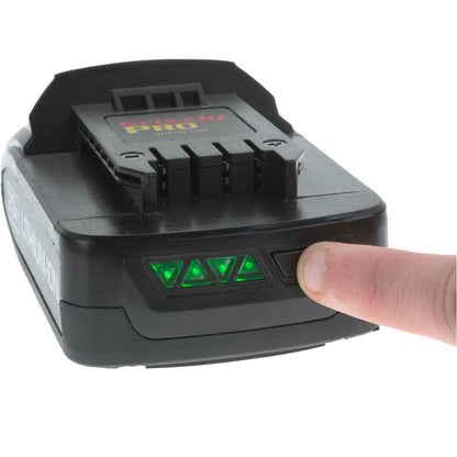 20V 1/4" Plunge Router Kit with Li-Ion Battery & Charger