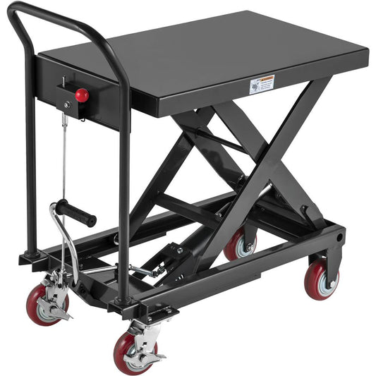Hydraulic Lifting Cart, 1100 Lb. Capacity