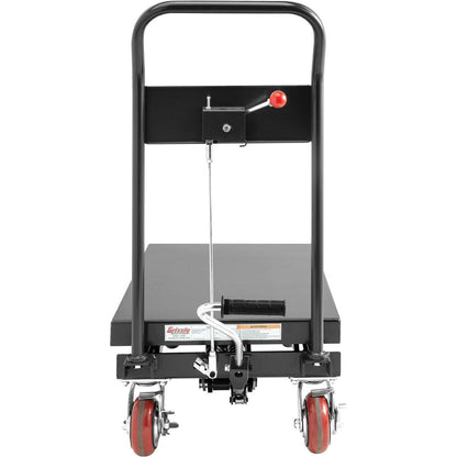 Hydraulic Lifting Cart, 1100 Lb. Capacity