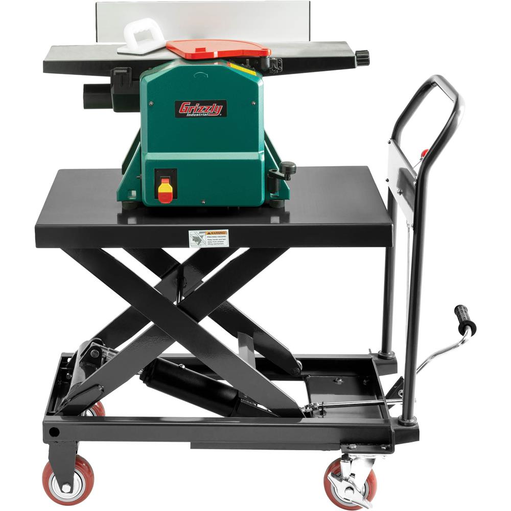 Hydraulic Lifting Cart, 1100 Lb. Capacity