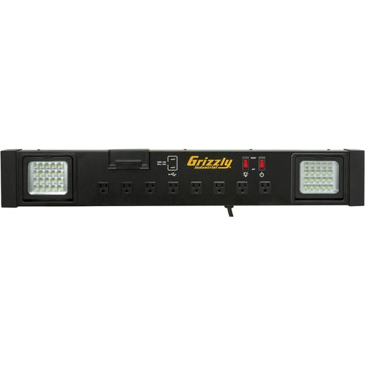 1000 Lumen Workbench Light Charging Station