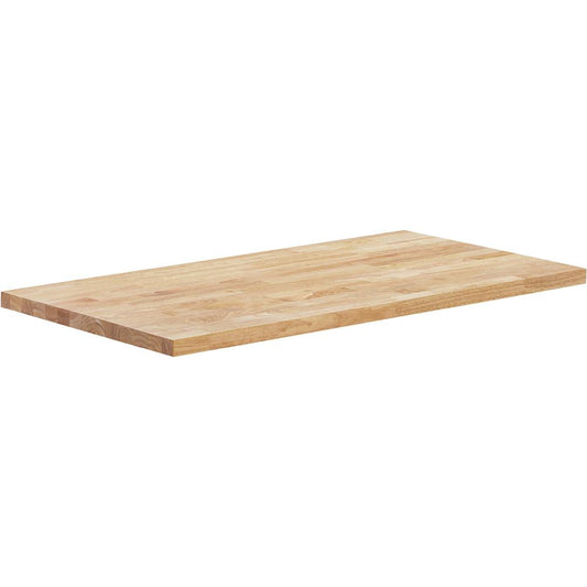 1.5" Butcher Block Workbench Top with UV, 96" W x 25" D