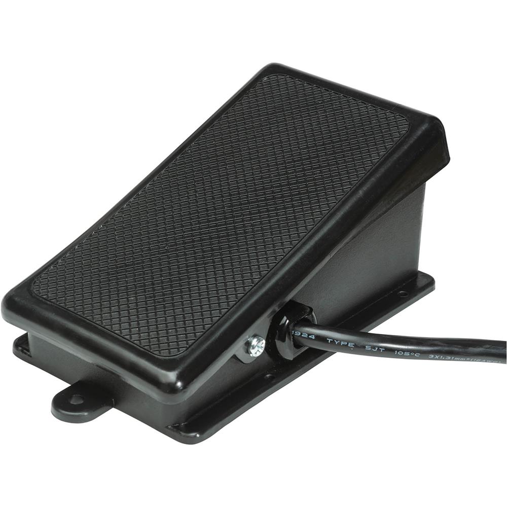 21" Variable-Speed Scroll Saw with Foot Pedal and Stand