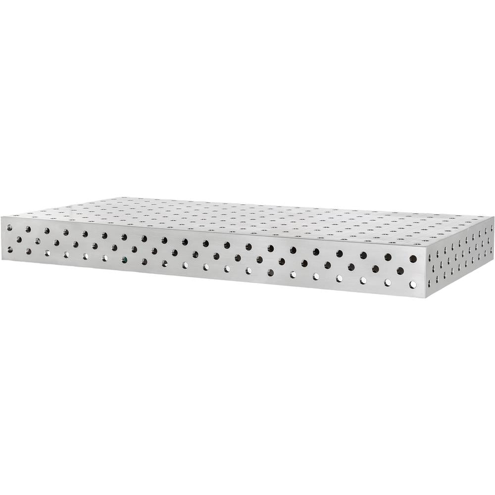 78" x 39" 3D Steel Nitride-Coated Welding Tabletop