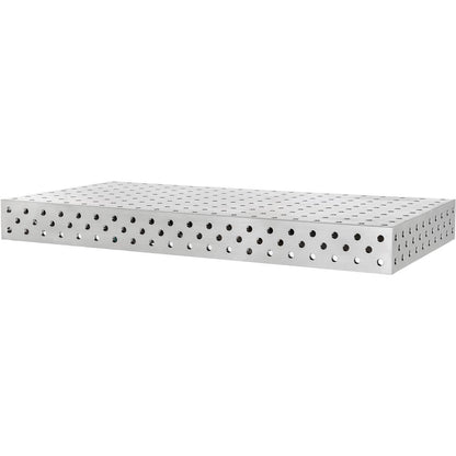 78" x 39" 3D Steel Nitride-Coated Welding Tabletop