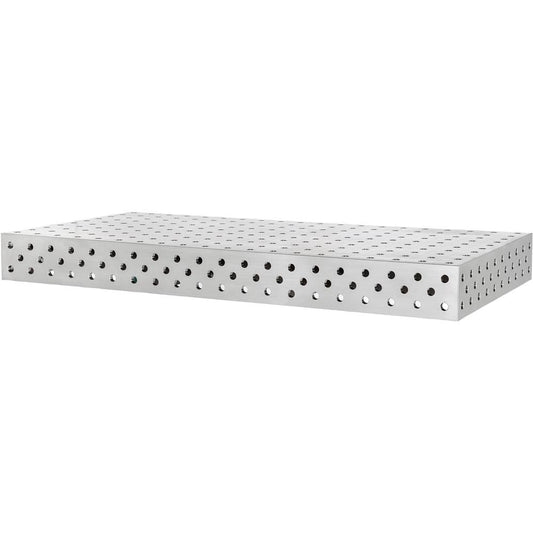 78" x 39" 3D Steel Nitride-Coated Welding Tabletop