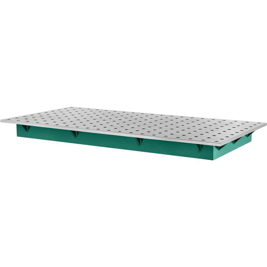 79" x 39" Nitride-Coated Welding Tabletop