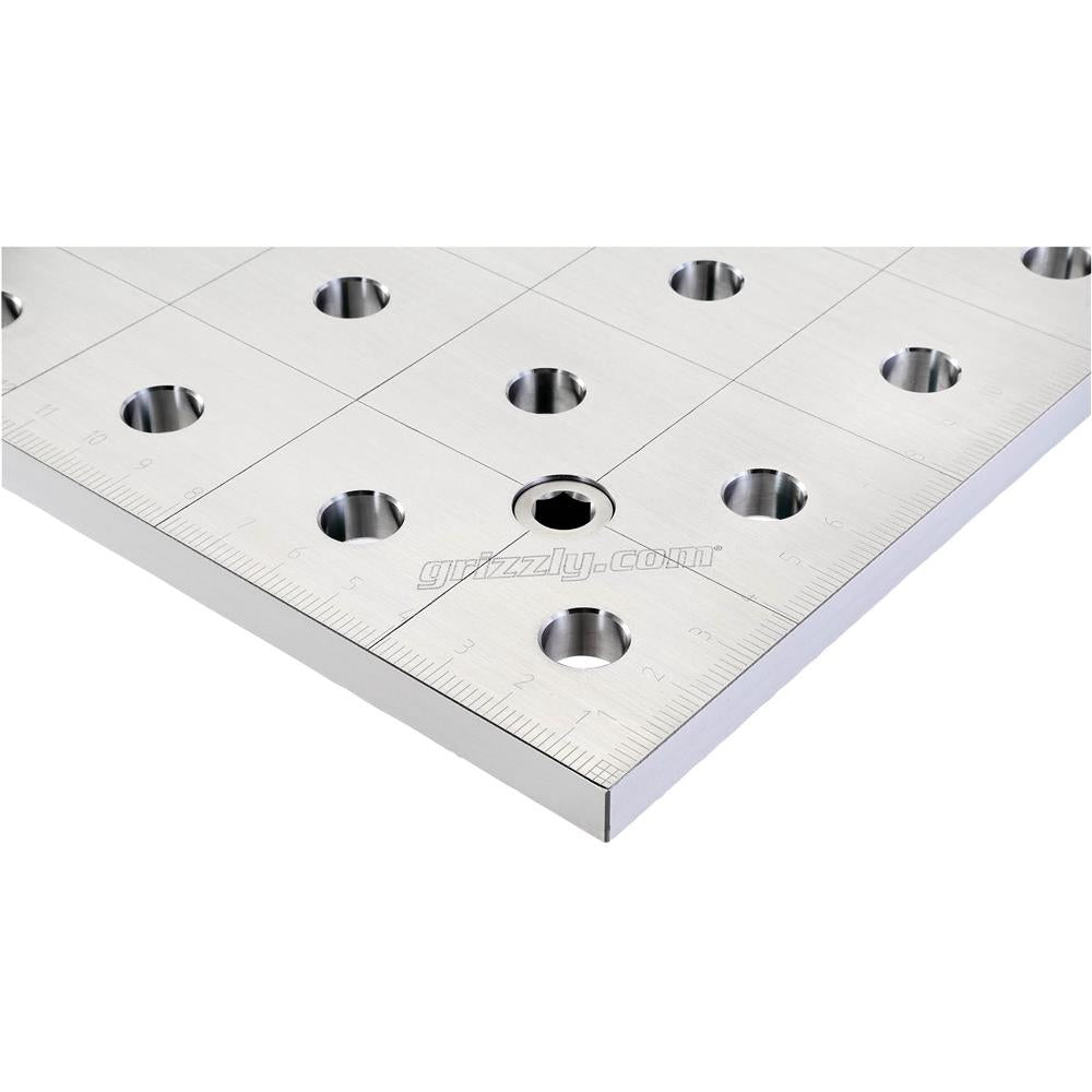 79" x 39" Nitride-Coated Welding Tabletop