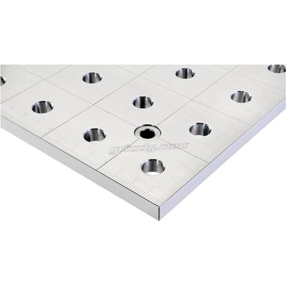 79" x 39" Nitride-Coated Welding Tabletop