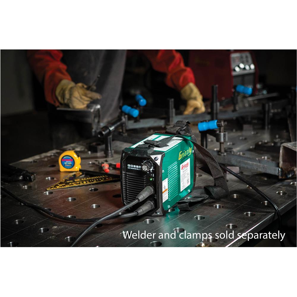 79" x 39" Nitride-Coated Welding Tabletop