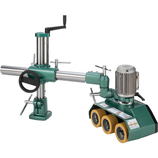 1 HP Variable-Speed 3-Roller Power Feeder, Single-Phase