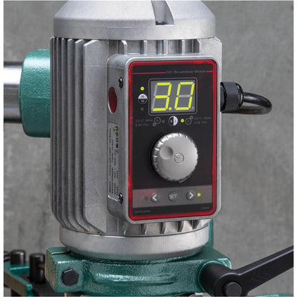 1 HP Variable-Speed 3-Roller Power Feeder, Single-Phase