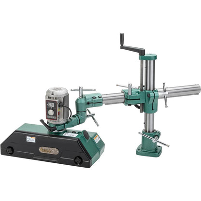 1 HP Variable-Speed 4-Roller Power Feeder, Single-Phase