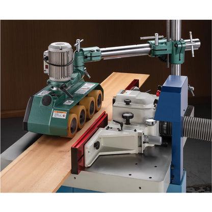 1 HP Variable-Speed 4-Roller Power Feeder, Single-Phase