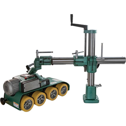 2/3 HP Variable-Speed 4-Roller Power Feeder, Single-Phase
