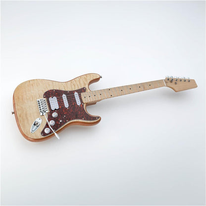 Quilted Maple Electric Guitar Kit