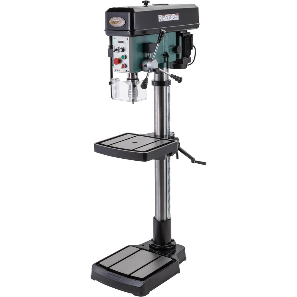 20" Floor Variable-Speed Tapping Drill Press