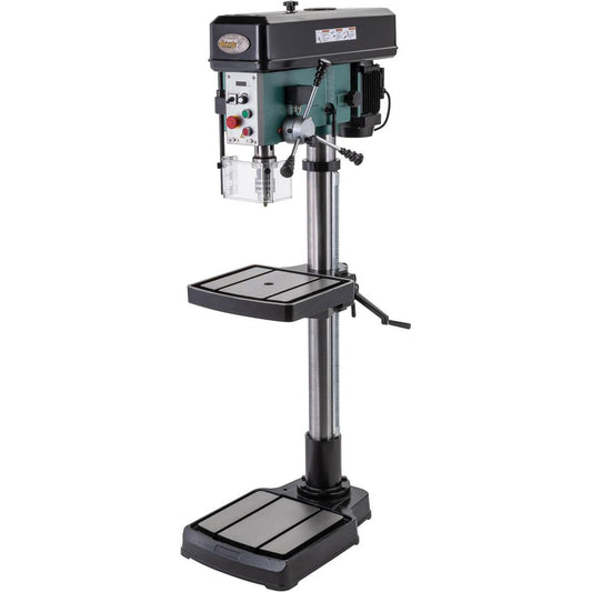 20" Floor Variable-Speed Tapping Drill Press