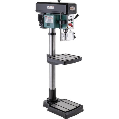 20" Floor Variable-Speed Tapping Drill Press