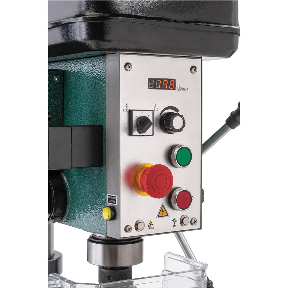 20" Floor Variable-Speed Tapping Drill Press