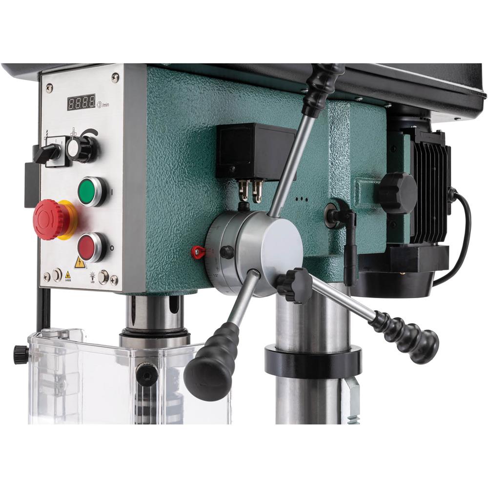 20" Floor Variable-Speed Tapping Drill Press