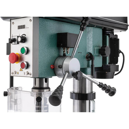 20" Floor Variable-Speed Tapping Drill Press