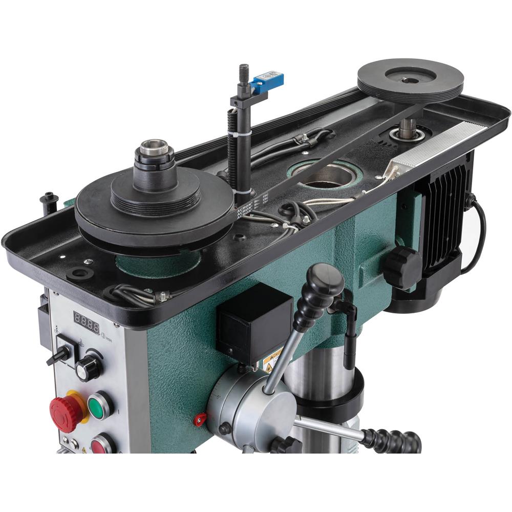 20" Floor Variable-Speed Tapping Drill Press