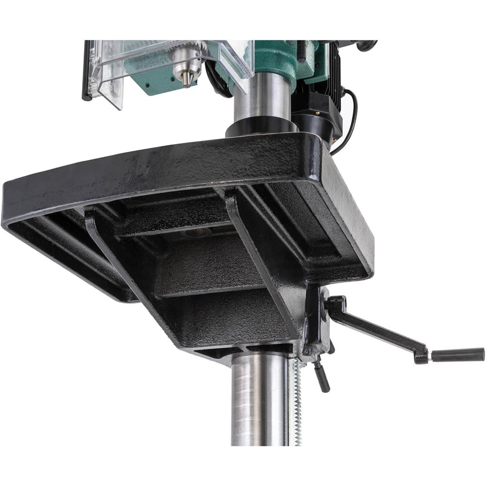 20" Floor Variable-Speed Tapping Drill Press