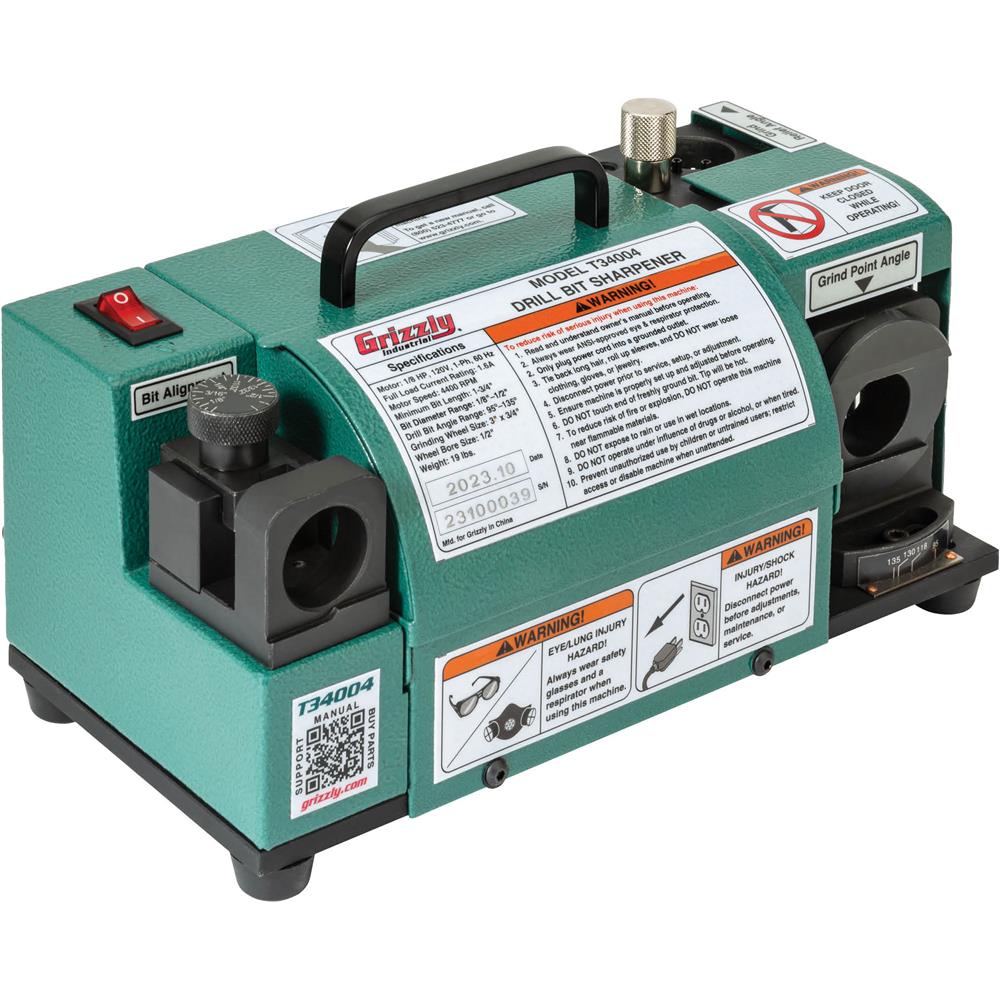 Drill Bit Sharpener